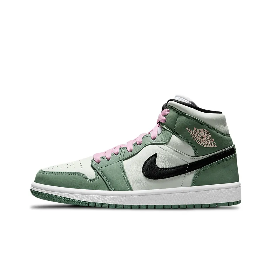 Air Jordan 1 Mid Se 'Dutch Green' Women's