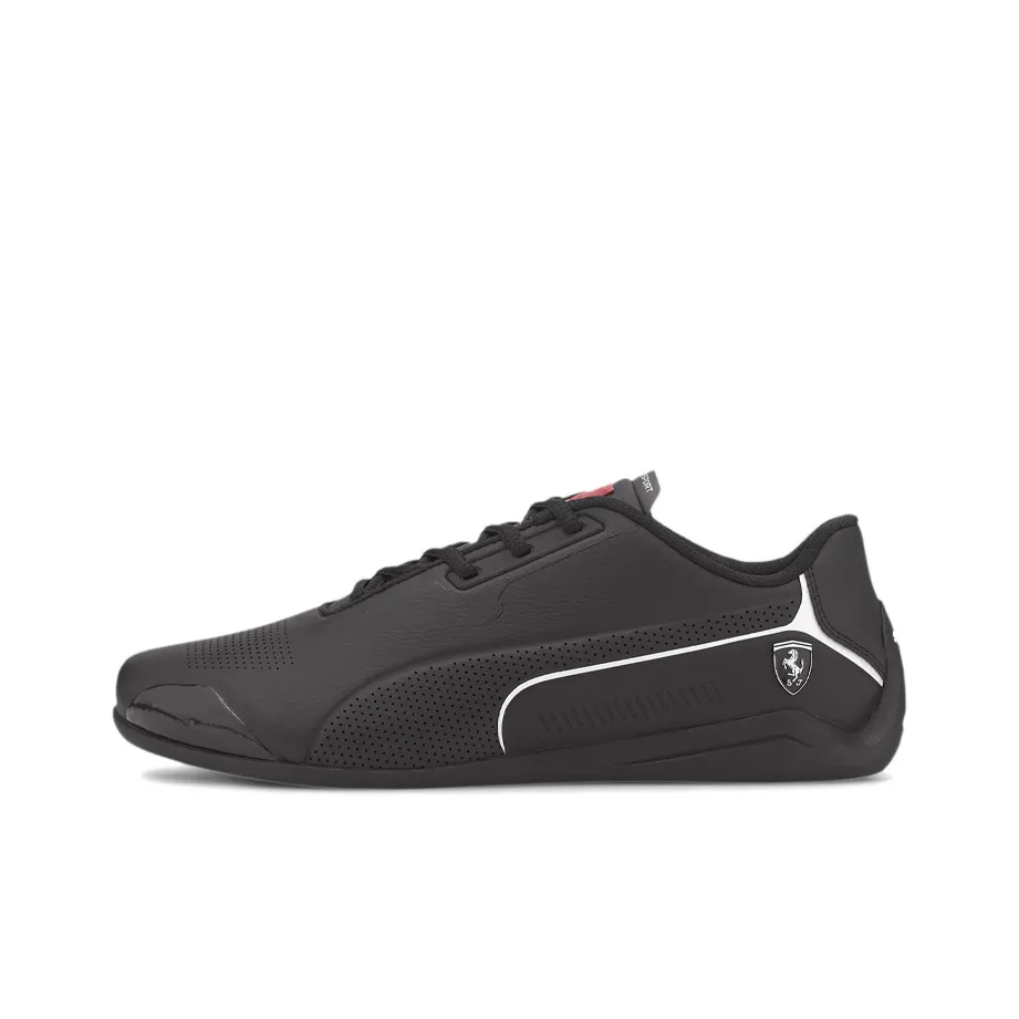 PUMA Drift Cat 8 Ferrari Black White Patent