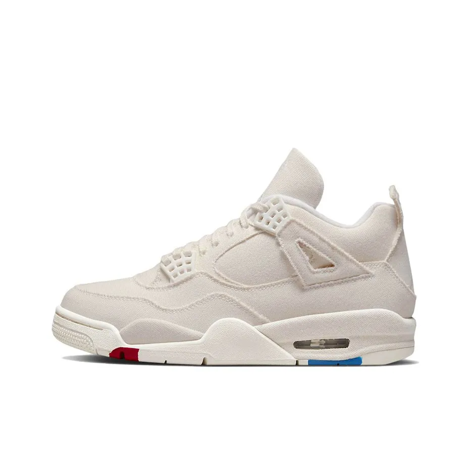 JORDAN 4 Retro Blank Canvas Women's
