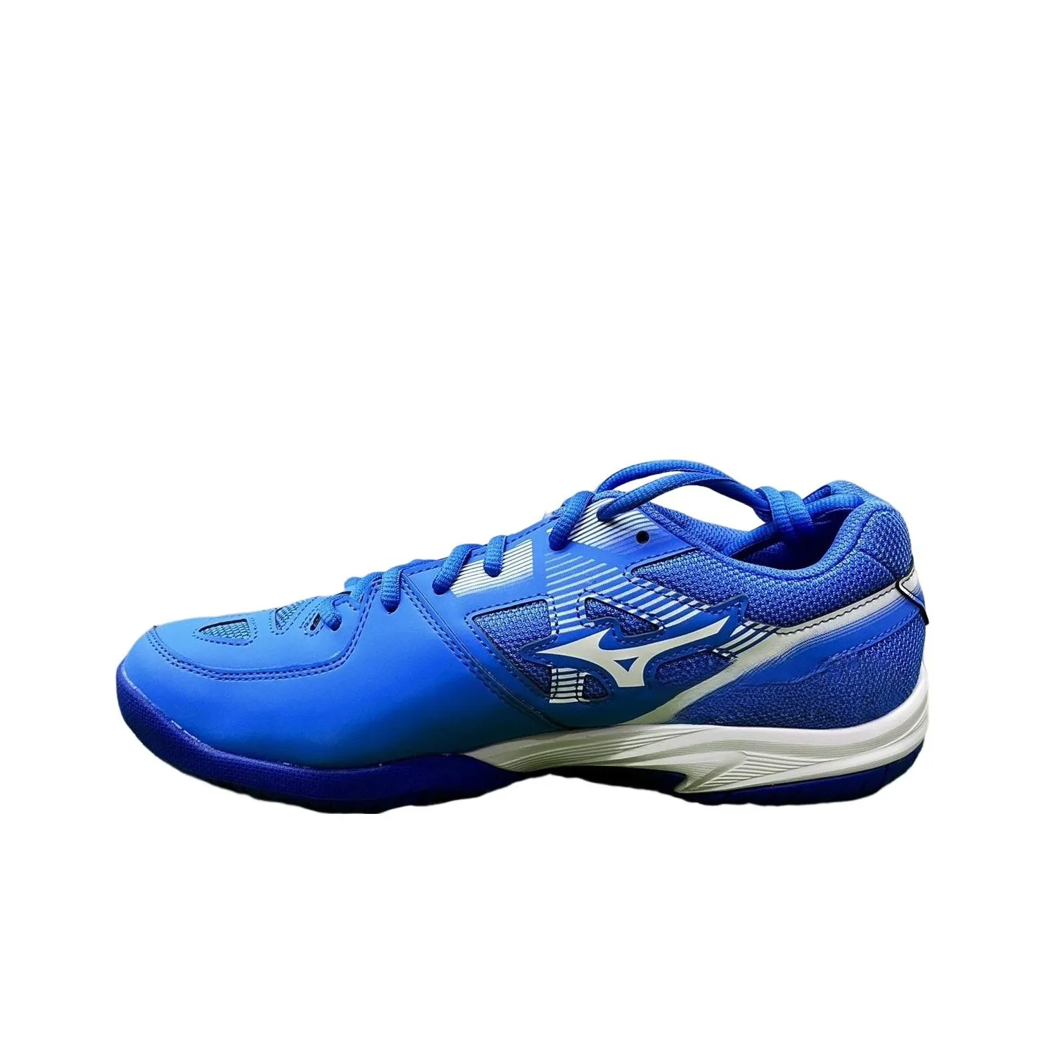 Mizuno Azure Plus 2 Slip-Resistant Abrasion-Resistant Breathable Низкий Топ Бадминтон Обувь Унисекс Синий Белый