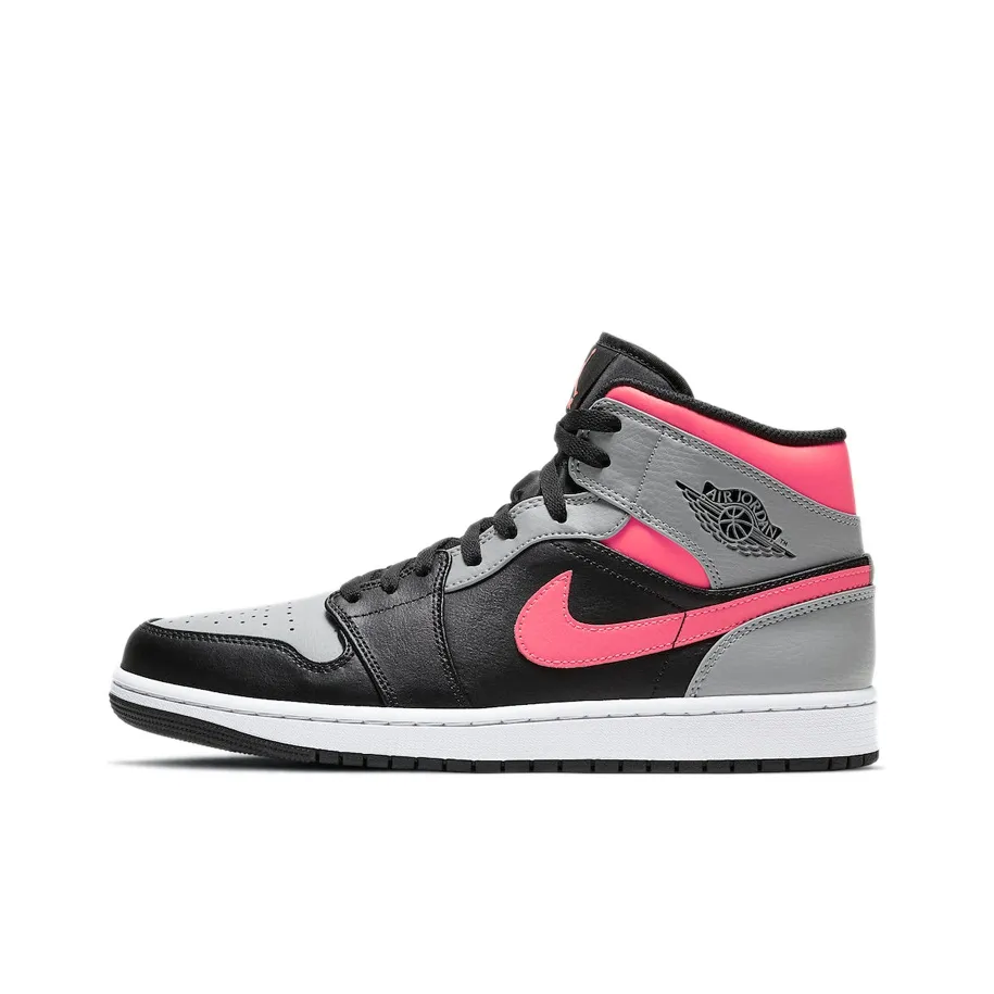 Air Jordan 1 Mid 'Pink Shadow'