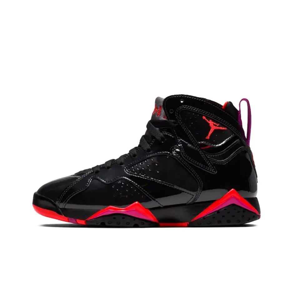 JORDAN 7 Retro Black Patent Women's