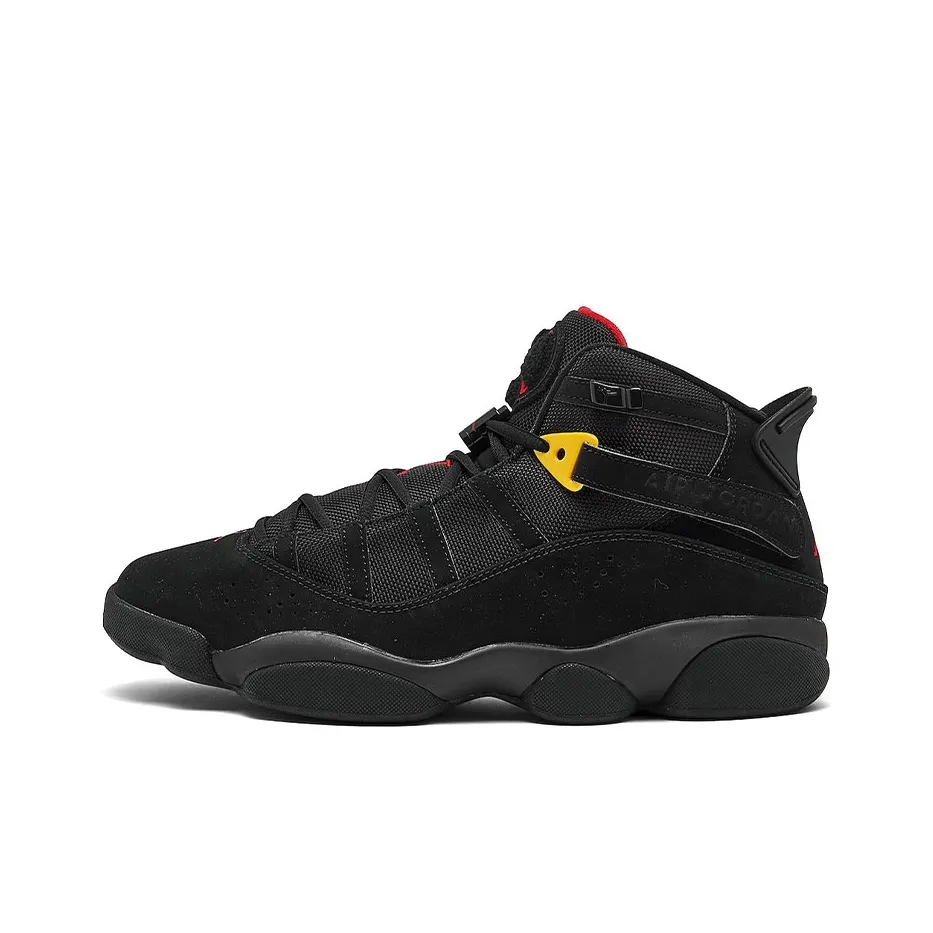 Air Jordan 6 Rings 'Black Red Sulfur'