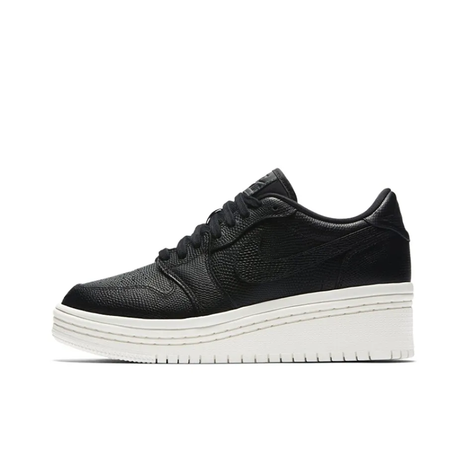 Jordan 1 Retro Low Lifted Black Phantom Women's