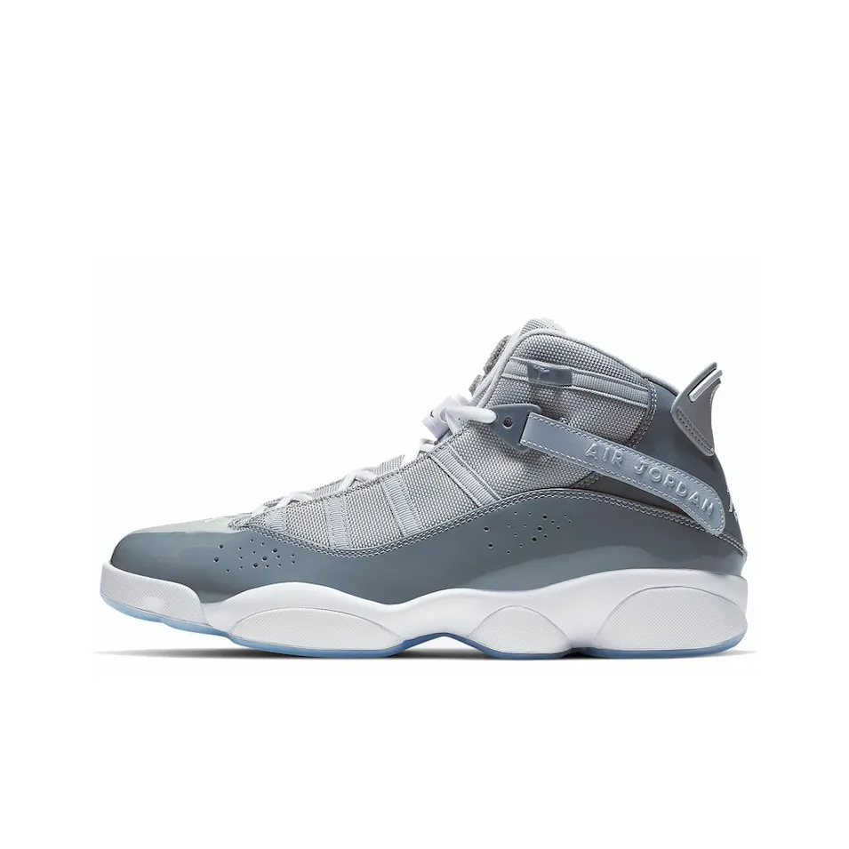 JORDAN 6 Rings Cool Grey White