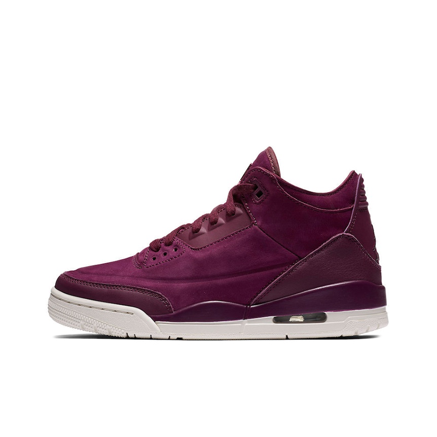 air jordan 3 burgundy
