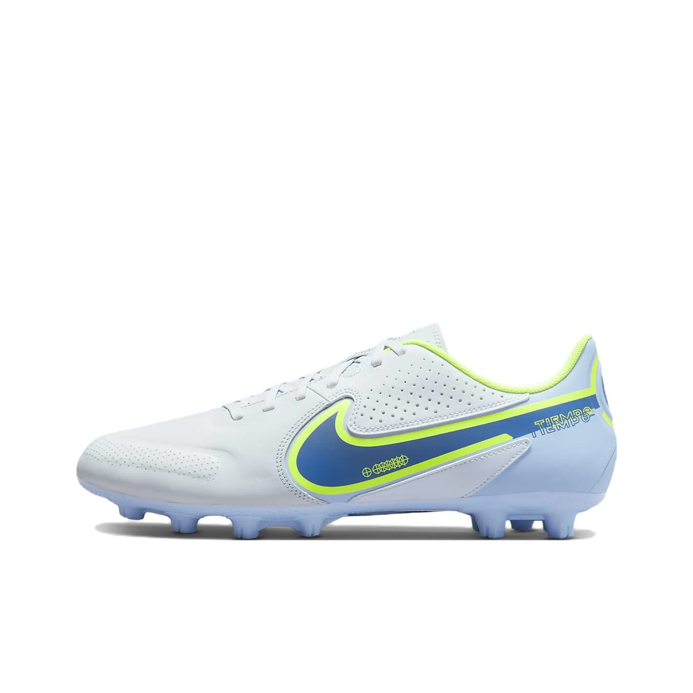 Nike Tiempo Legend 9 Academy HG 'Glacier Blue Volt'