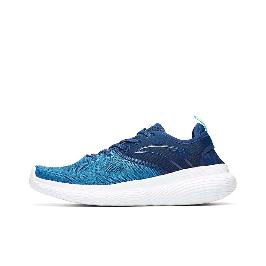 ANTA Training Shoes Men's Low Top Industrial Blue/Dark Teal