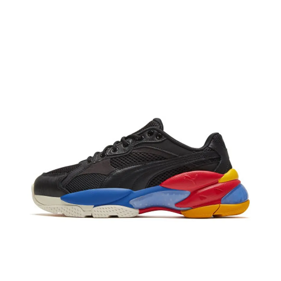 PUMA Lqdcell Epsilon Low Топ Кроссовки для тренировок Унисекс Черный Синий