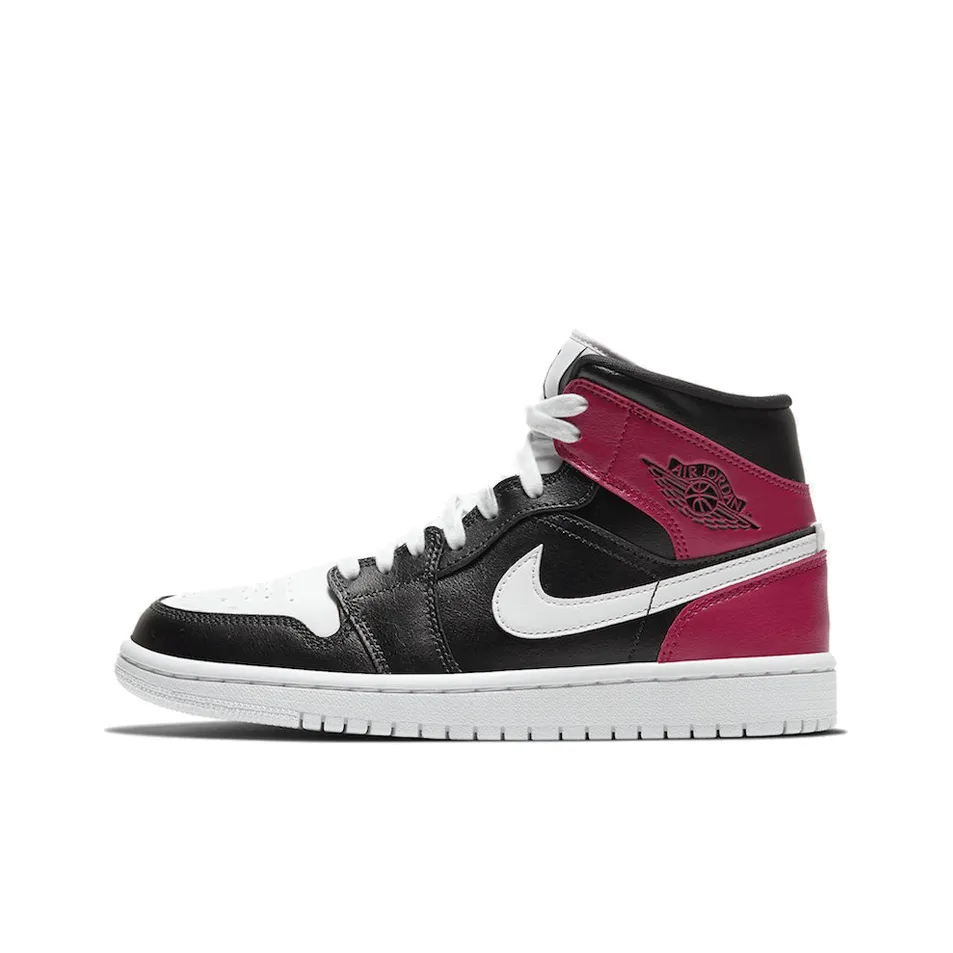 Air Jordan 1 Mid 'Noble Red' Women's