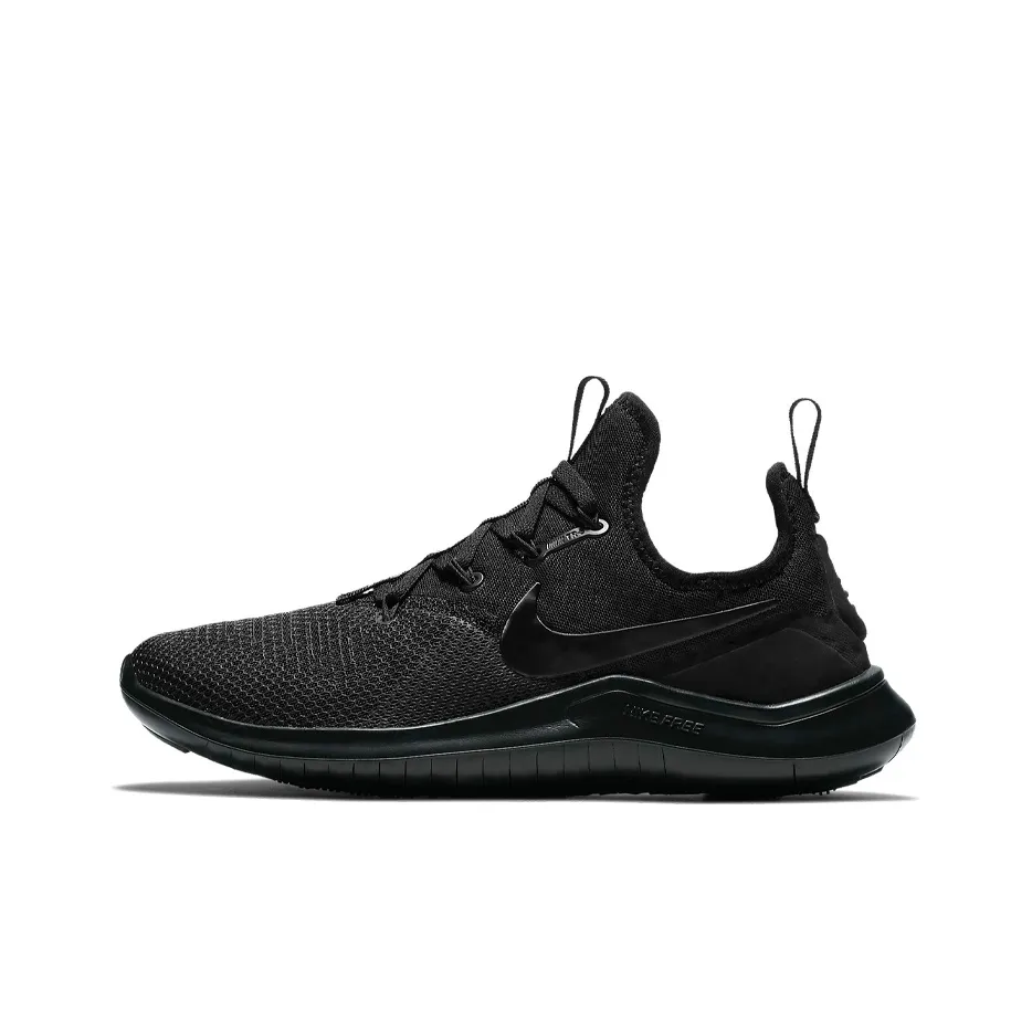 Nike Free Tr 8 Triple Black Women's