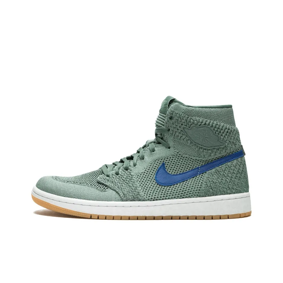 Jordan 1 Retro High Flyknit Clay Green
