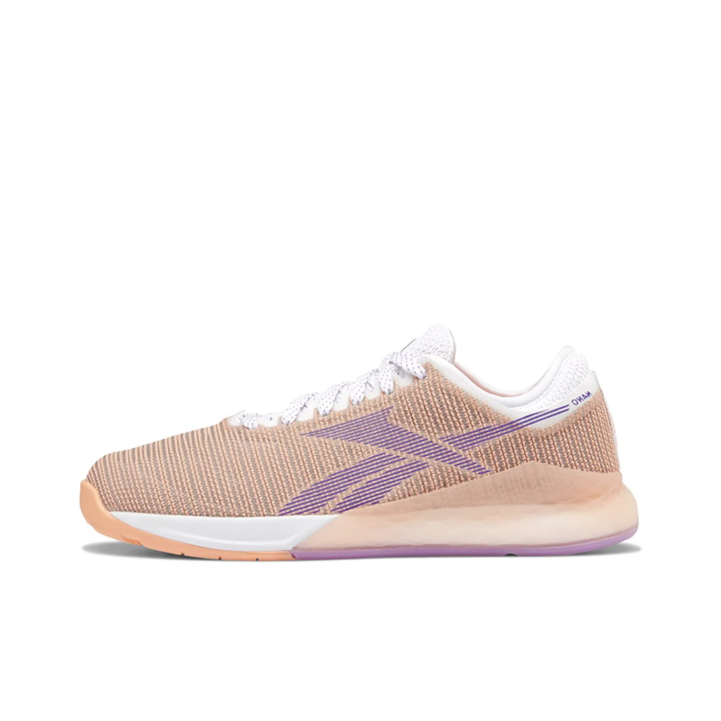 Reebok совместный бренд Nano 9,0 Low Топ Тренировочные Кроссовки Женские Оранжевые