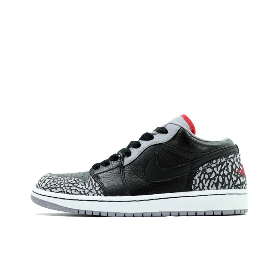 Air Jordan 1 Phat Low 'Black Cement'
