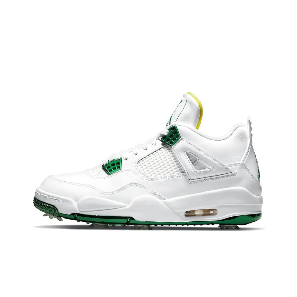 Jordan 4 Retro Golf Metallic Green
