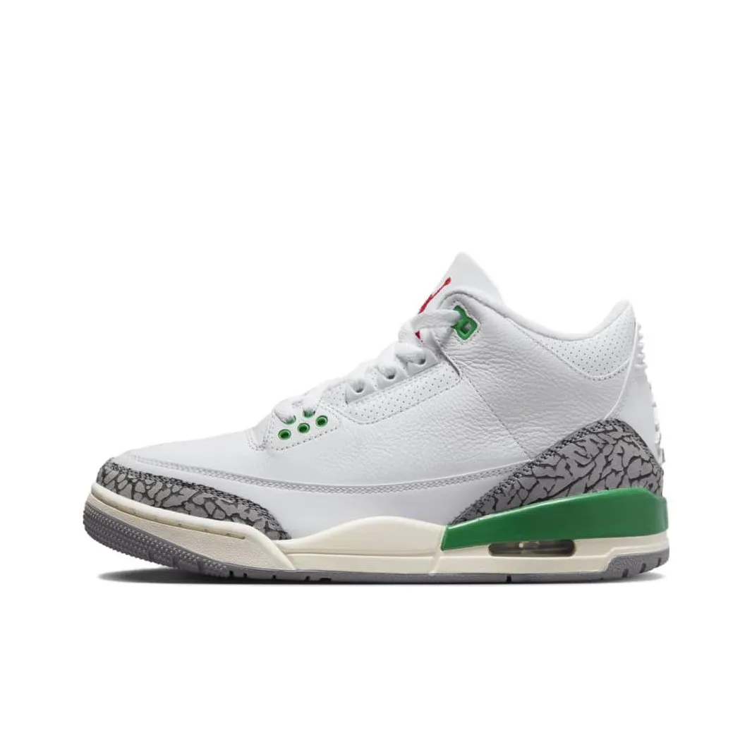 JORDAN 3 Retro Lucky Green Women's