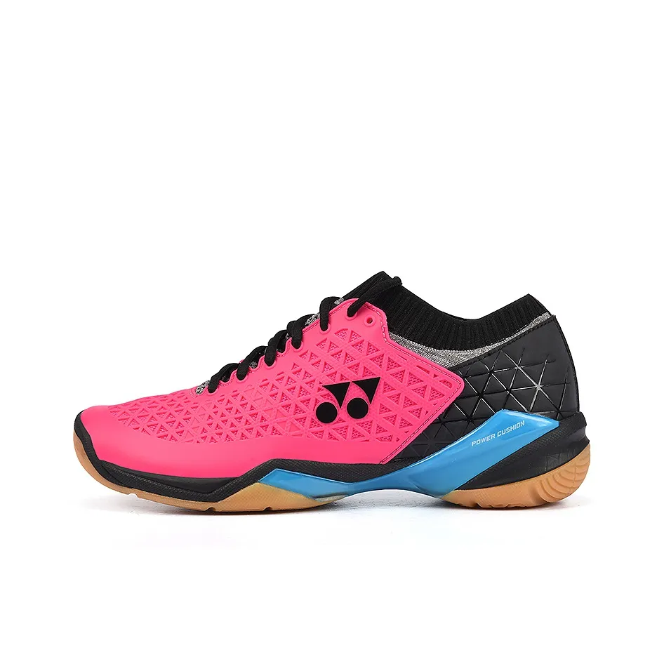 YONEX Badminton Shoes Men Low Top Pink Blue