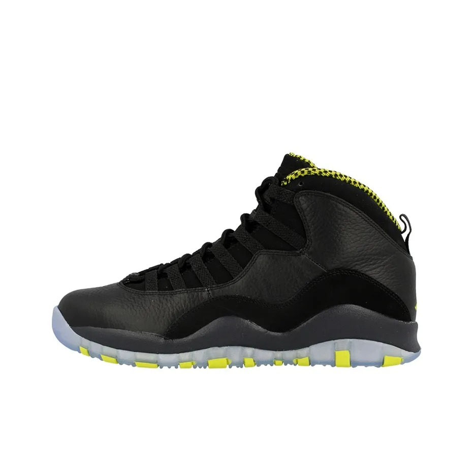 JORDAN 10 Retro Venom Green