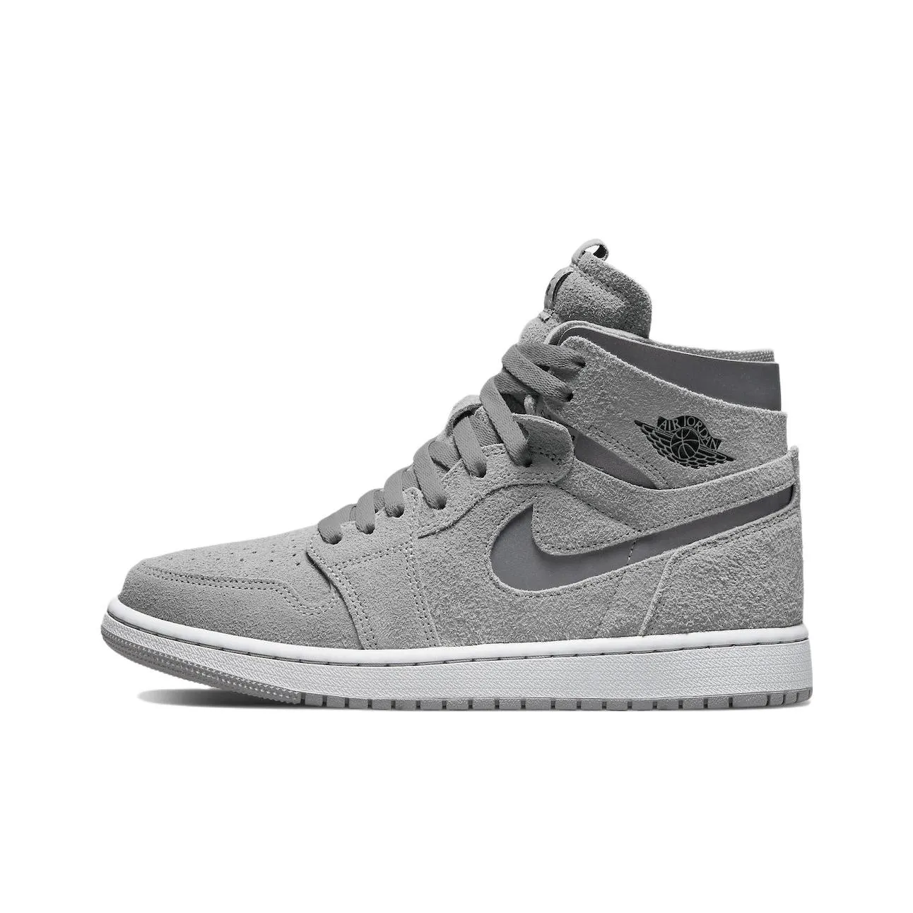 Jordan 1 Zoom Cmft Metallic Silver Women's