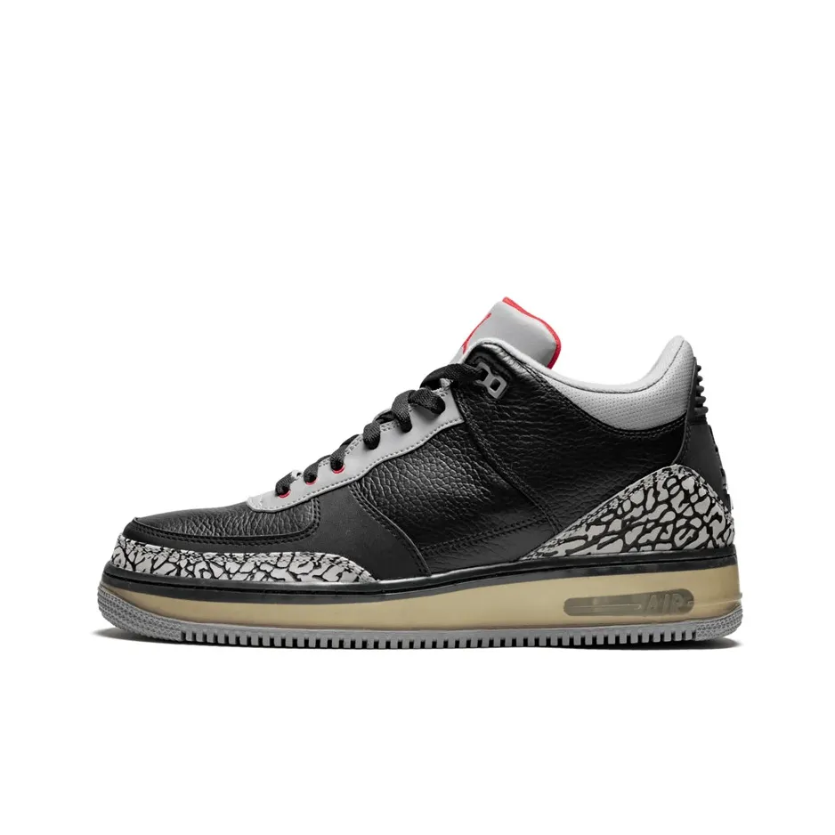 Air Jordan Fusion 3 'Black Cement'