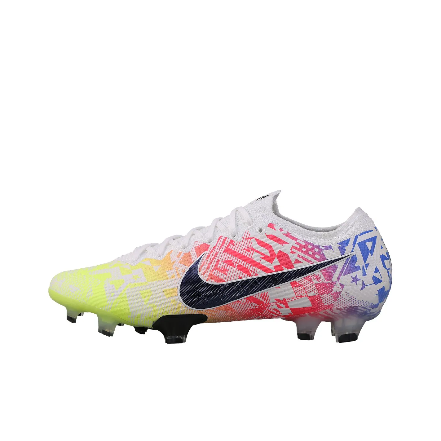 nike dunk Mercurial Vapor 13 Elite Neymar Jr Fg Jogo Prismatico