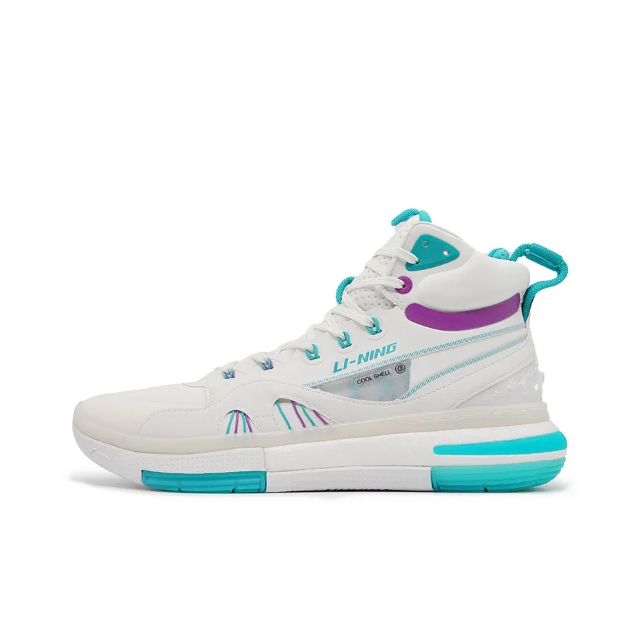 LINING 937 Винтажные баскетбольные кроссовки High Top Мужские