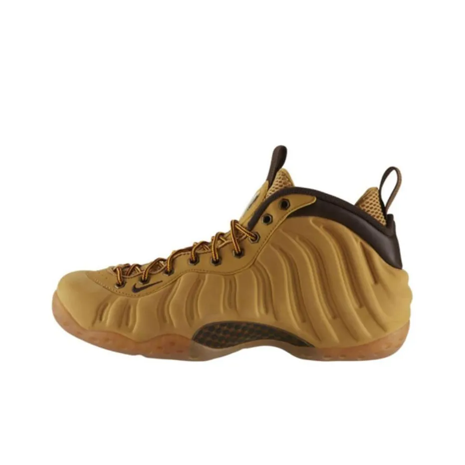 Nike Foamposite One Vintage Basketball Shoes Men Mid Top Umber