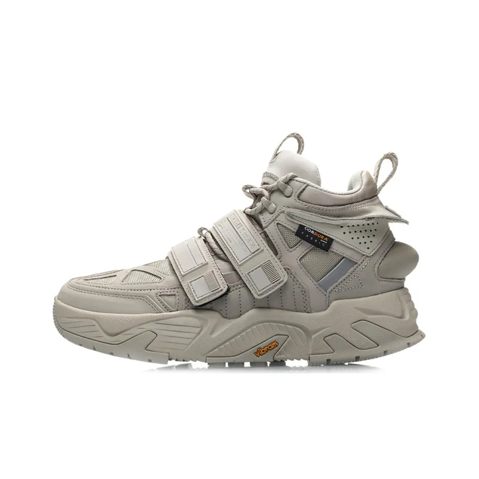 LINING Винтажные баскетбольные кроссовки High Top Мужские