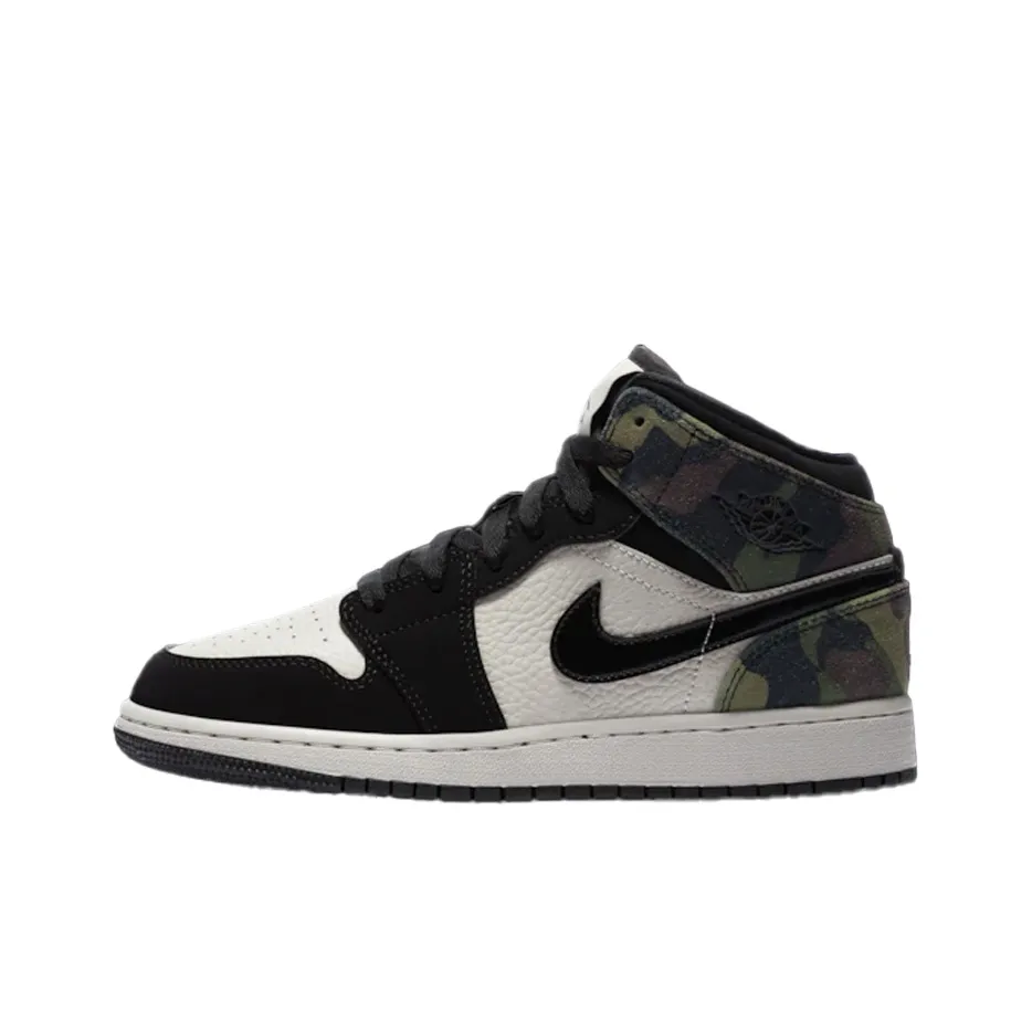 Jordan 1 Mid Camo GS