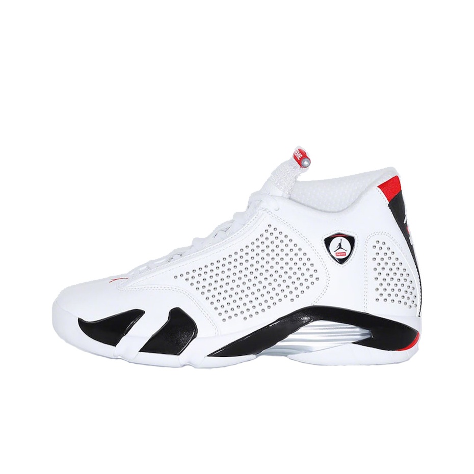 Jordan Air Jordan 14 ホワイト/レッド Nike Air Jordan 14 'White & Red' Release Date. Nike SNKRS