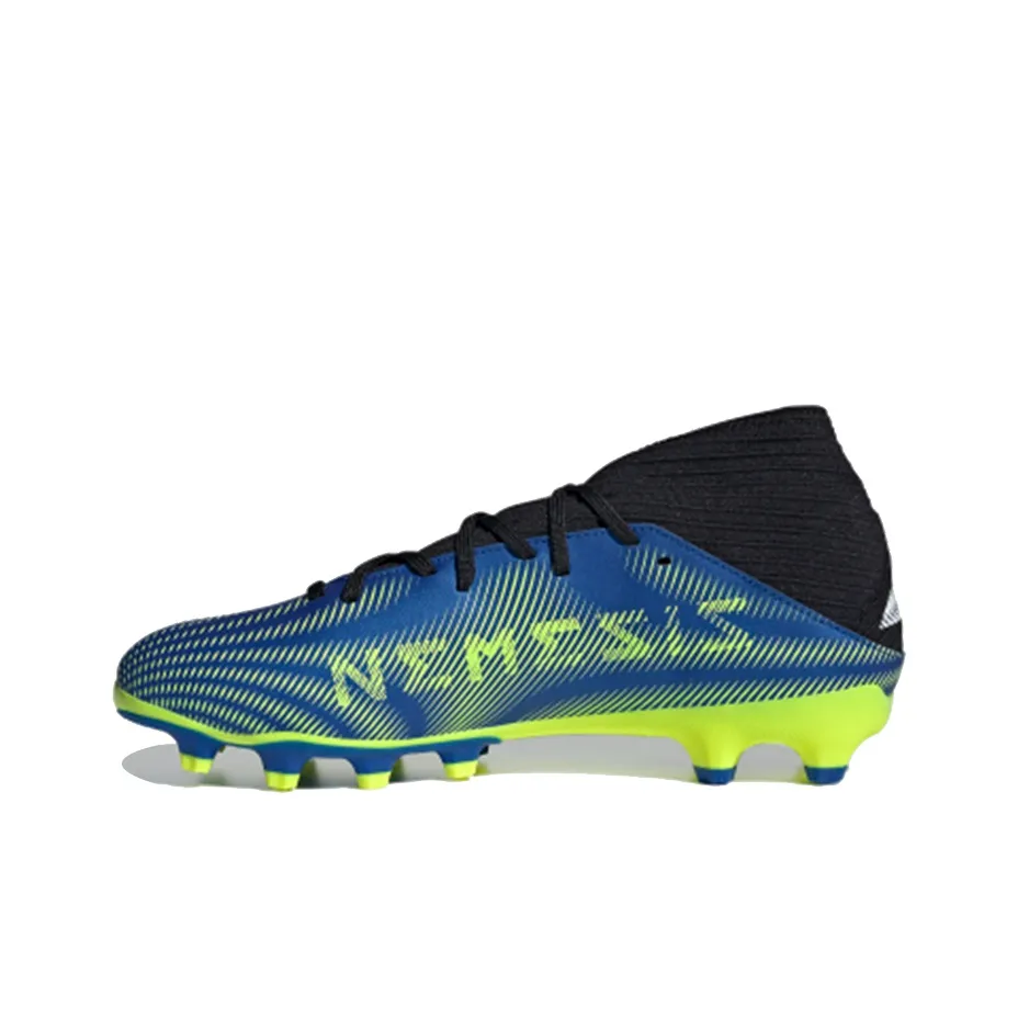 Adidas Nemeziz 3 MG MULTI Ground Искусственный шип дышащие футбольные бутсы мужской