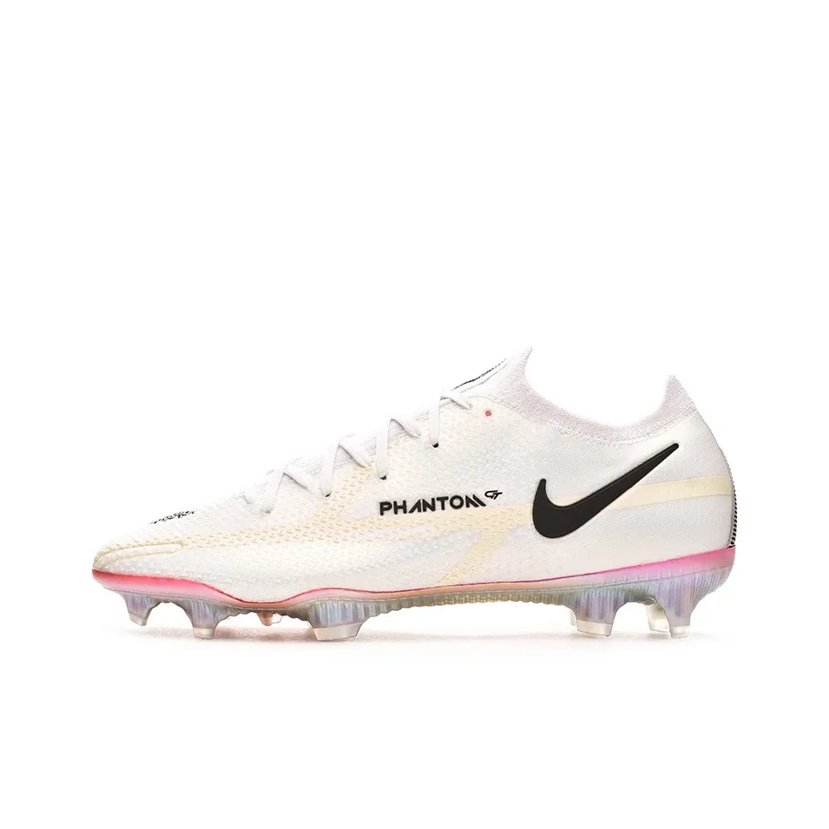 Nike Phantom GT2 Elite Fg White Bright Crimson