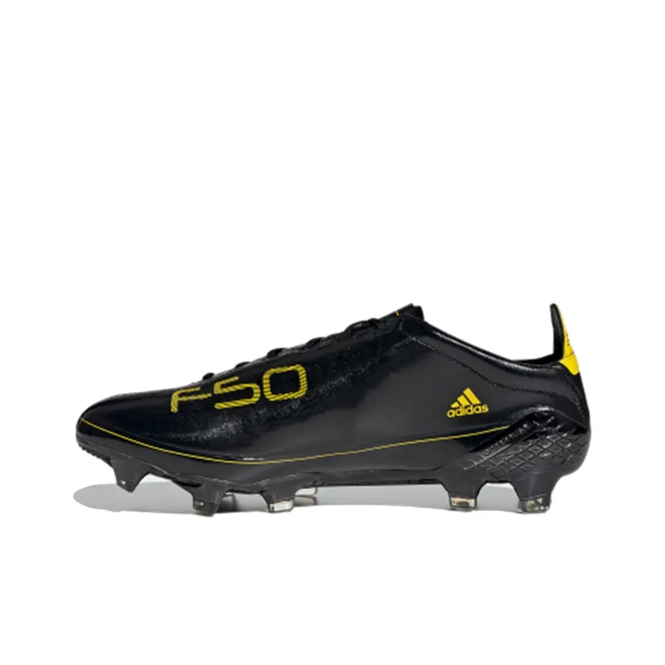 Adidas F50 Ghosted Adizero Prime Fg 'Memory Lane Pack   Black Yellow'