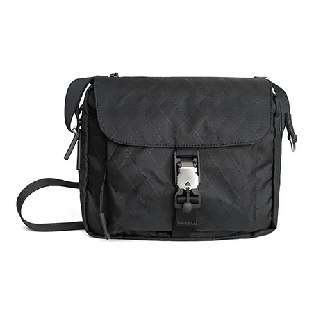 MYBRANDORIGINAL X PAC Технологическая ткань Сумка через плечо Унисекс Черный