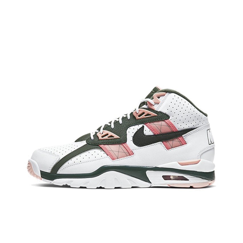bo jackson shoes pink and green