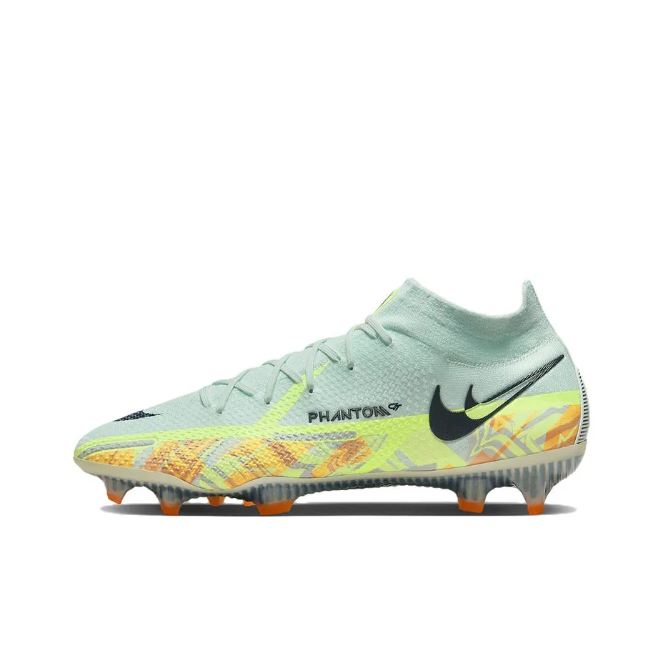 Nike Phantom GT2 Футбольные бутсы MID Топ Унисекс