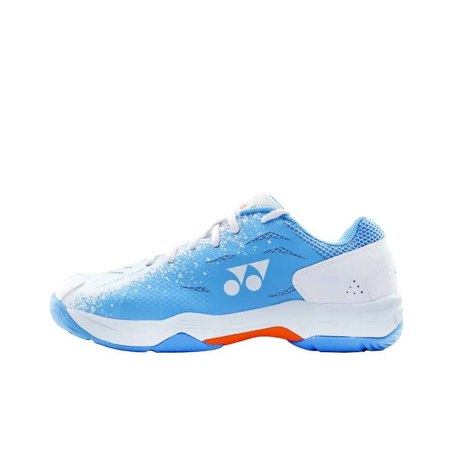 YONEX Амортизирующая стелька Низкий топ Бадминтон Обувь Унисекс Белый Синий