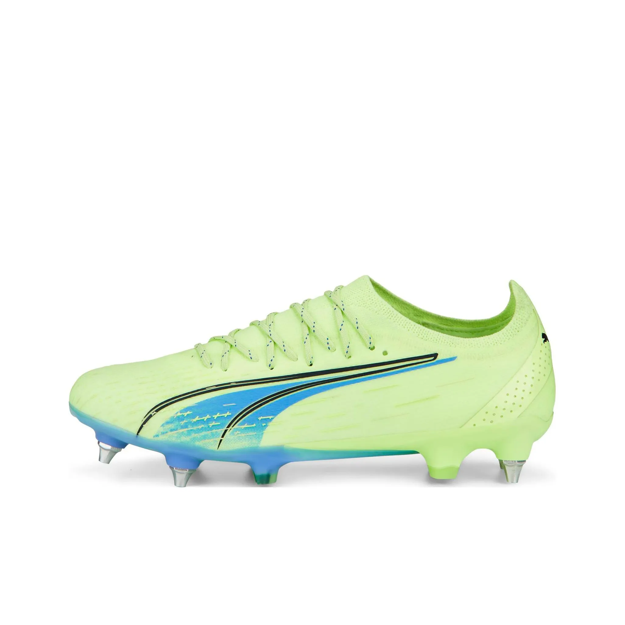 PUMA Ultra Ultimate SG Мягкая трава Футбольные бутсы Мужской Зеленый