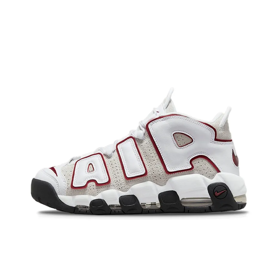 Nike Air More Uptempo '96 'White Team Red'