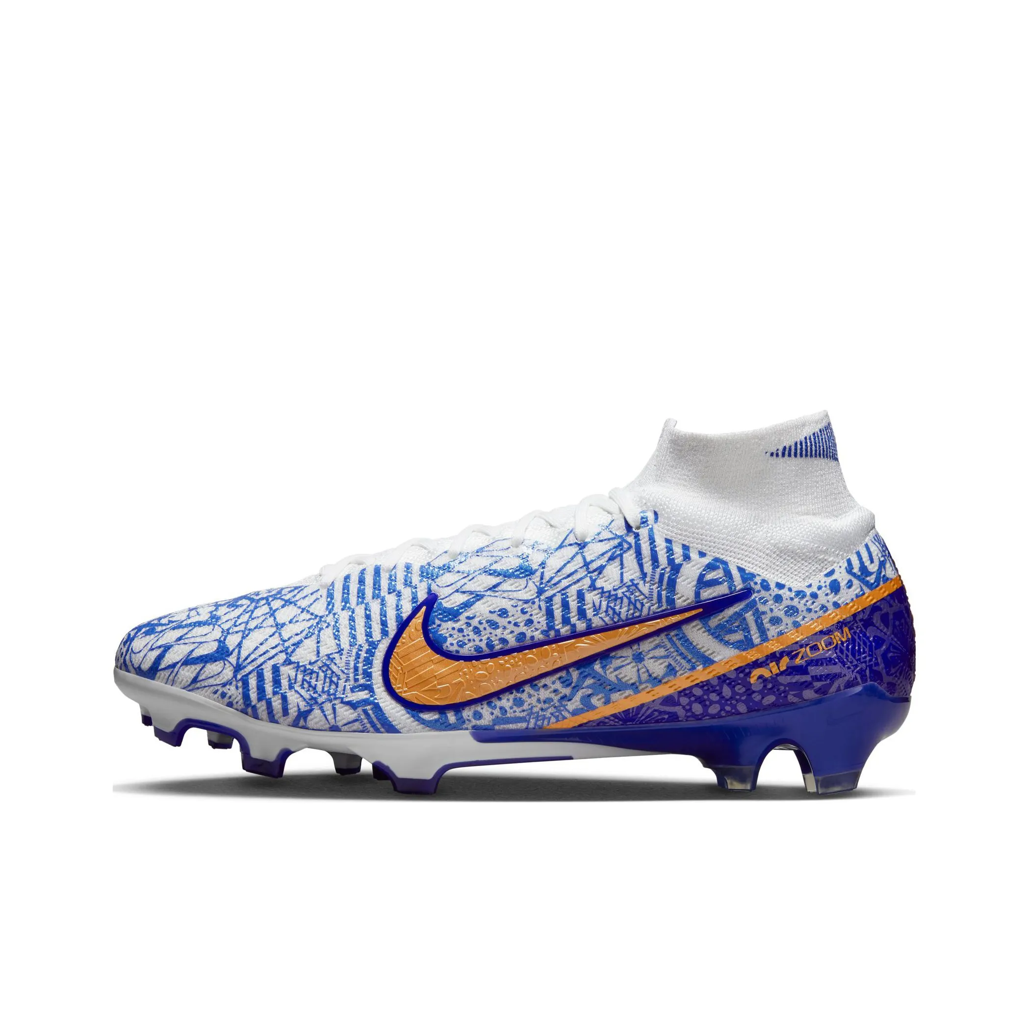 Nike Zoom Mercurial Superfly 9 Elite CR7 Fg Azulejo