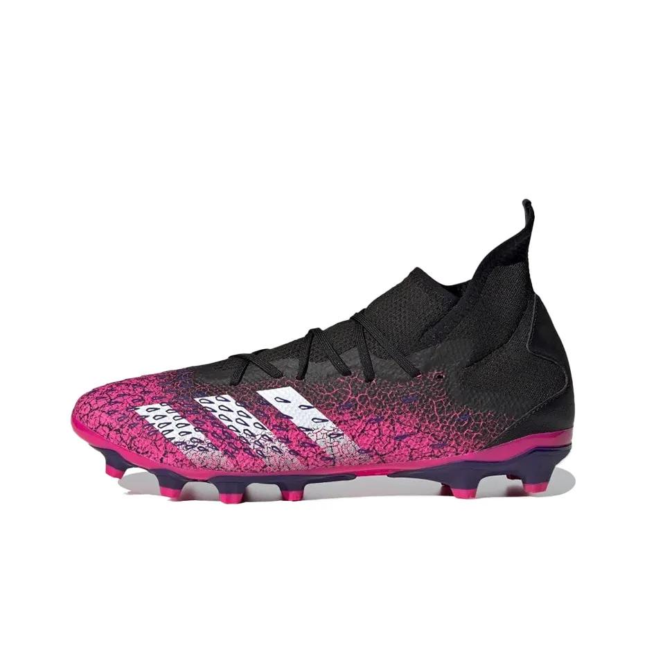 Adidas Predator Freak.3 Hg Hard Ground 'Black Pink'