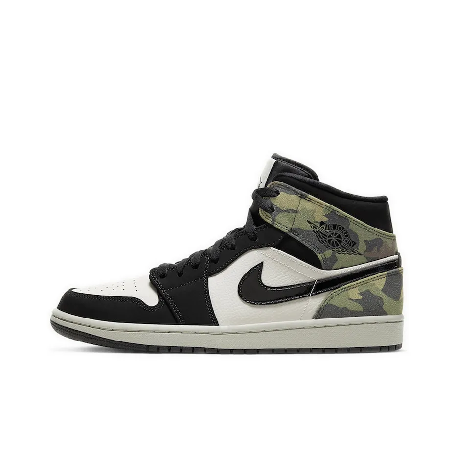 Air Jordan 1 Mid 'Camo'