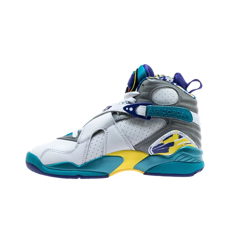JORDAN 8 Retro White Aqua 2019 Women's