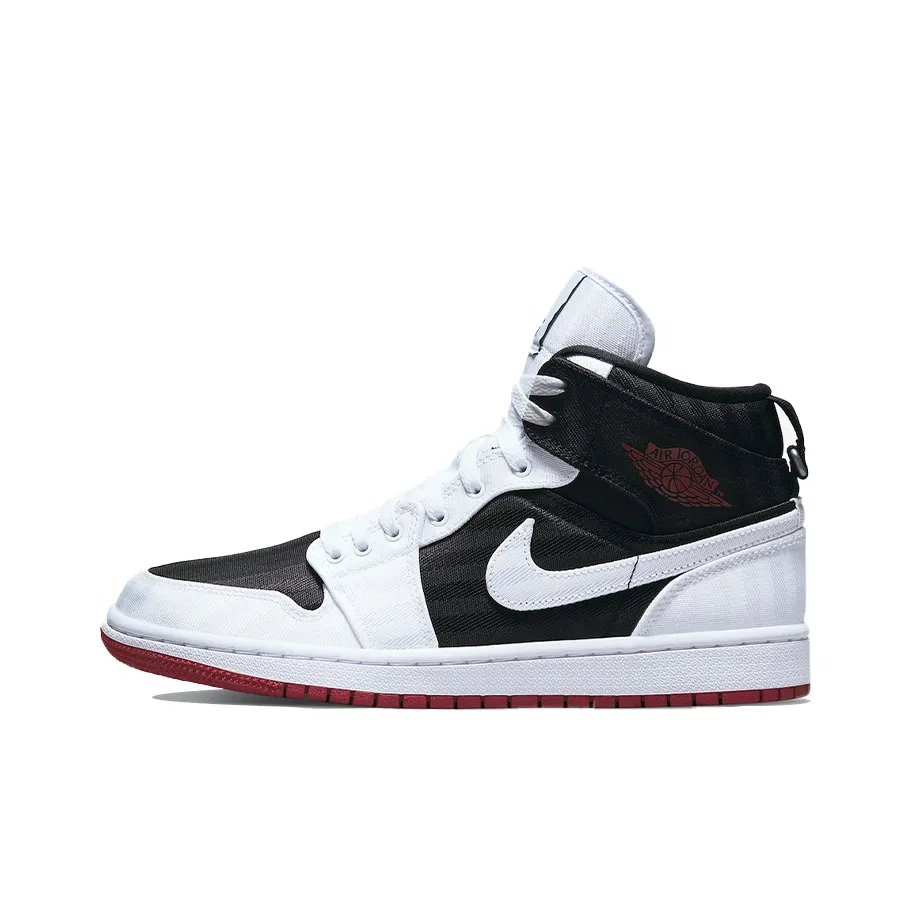 Jordan Air Jordan 1 Винтажные баскетбольные кроссовки MID Топ Женские