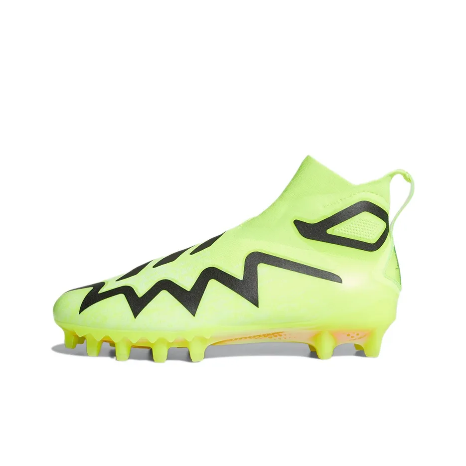 Adidas ULT Ultra 21 Cleats Slip Resistant Cushioning Soccer Shoes Men's Lemon