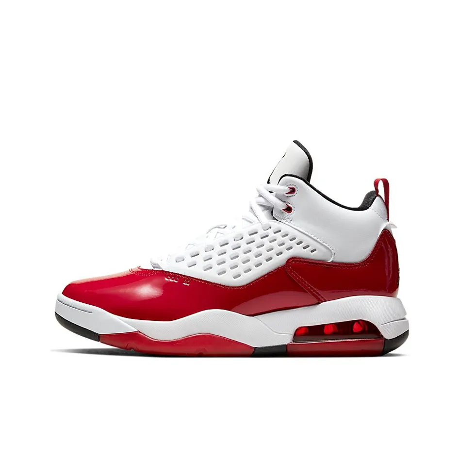 JORDAN Maxin 200 White Gym Red
