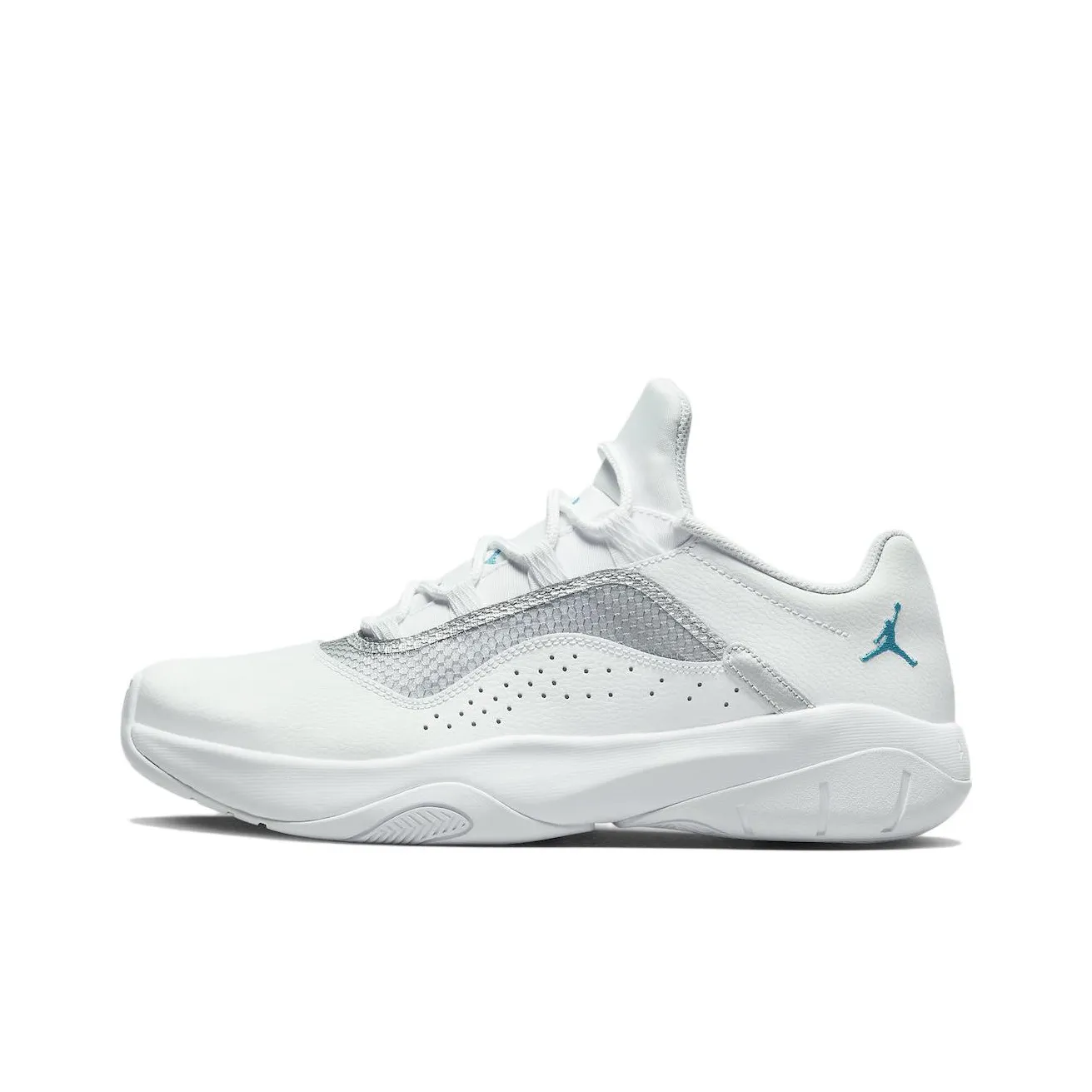 Jordan 11 Cmft Low White Neo Turquoise