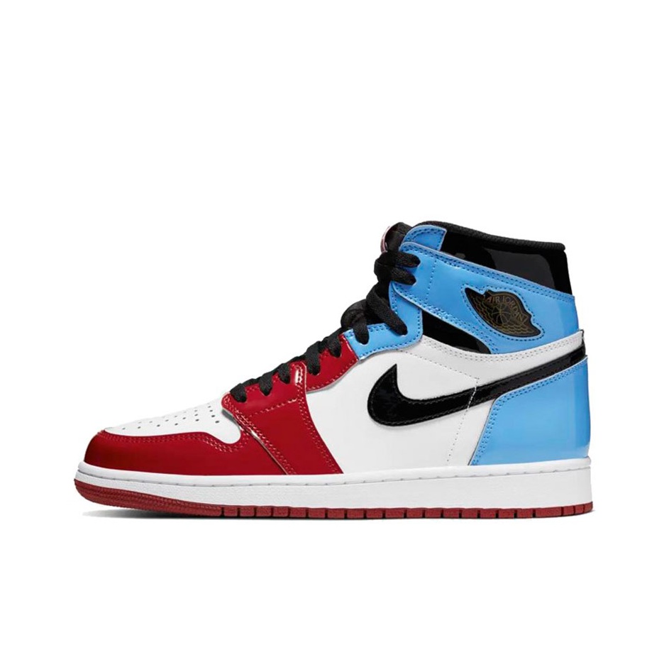 red white and blue new jordans