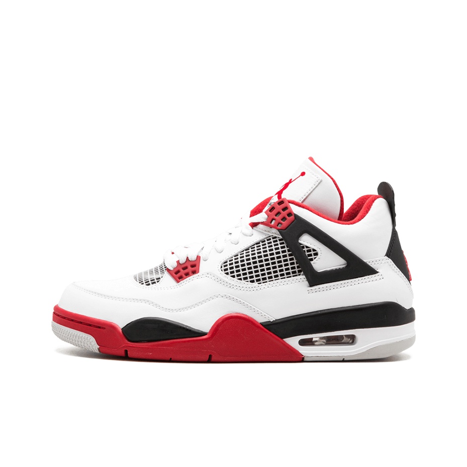 fake fire red jordan 4