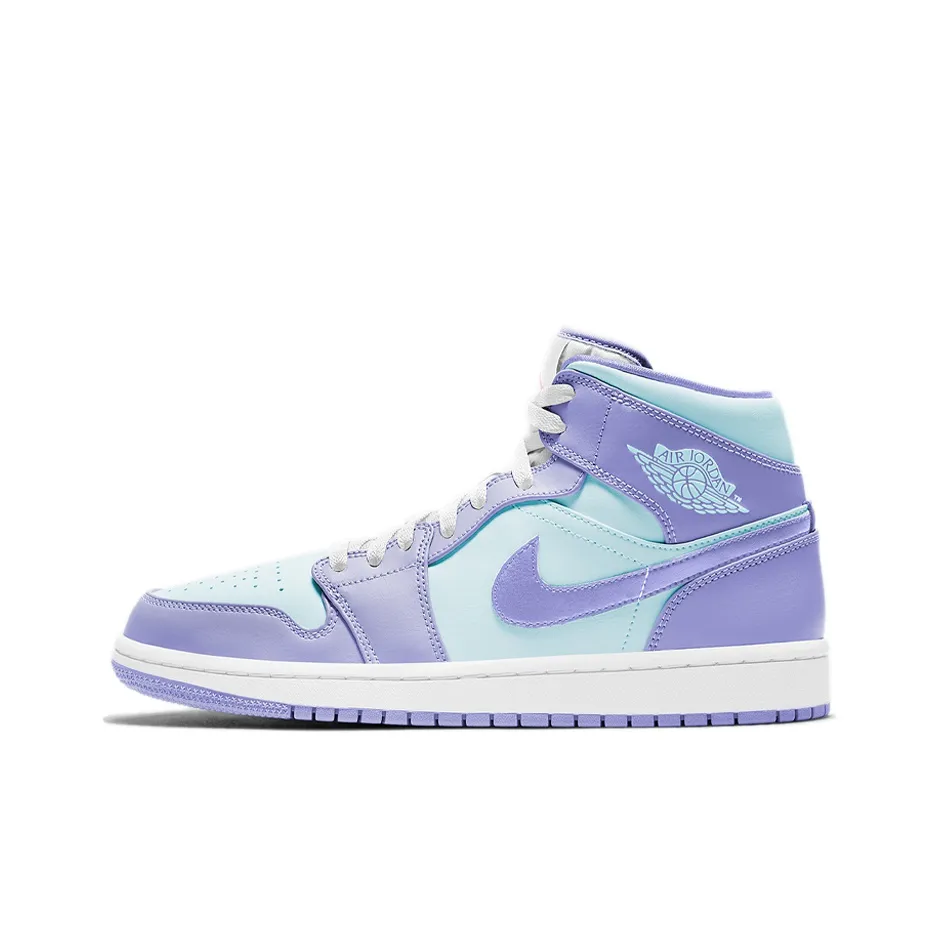 Air Jordan 1 Mid 'Purple Pulse'